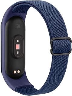سوار Dl3 Mobilak من النايلون المرن لساعة شاومي Mi Band 7/Mi Band 6/Mi Band 5/Mi Band 4/Mi Band 3، سوار رياضي مرن قابل للتعديل، إكسسوارات ساعة ذكية