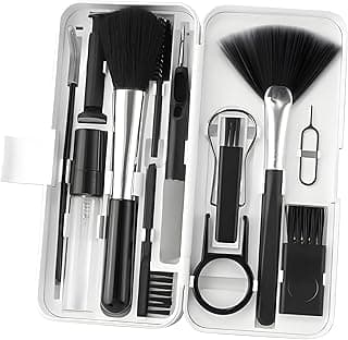 Next Store Laptop Keyboard Cleaning Kit 19 in 1 Computer Screen Cleaning Brush Tool, Multifunctional Electronic Cleaning Kit for Earphones, Camera Screen