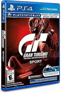 Polyphony Digital Gran Turismo Sport VR Mode Included PlayStation 4
