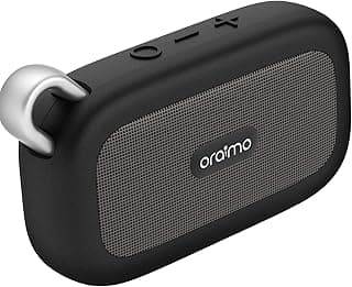 Palm Wireless Bluetooth Speaker Portable Speaker with Studio Quality Sound, Powerful Bass, 5 Hours Playtime, IPX7 Waterproof, Bluetooth 5.0 and in-Built Mic