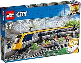 City Passenger Train Toy Set (60197)