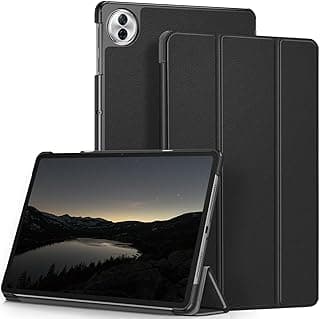 Case for Honor Pad 10 12.1 Inch Tablet 2025, Protective Case with Auto Sleep/Wake Function, Black