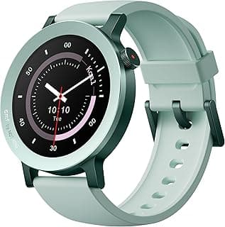 ساعة ذكية CMF Watch 3 Pro للرجال والنساء، مكالمات بلوتوث، ذكاء اصطناعي، تتبع ضربات القلب، مراقبة النوم، GPS، أكثر من 130 وضع رياضي، أخضر