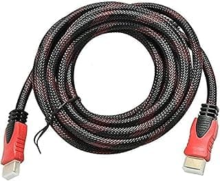 كابل HDMI 1080 بيكسل 3 متر اصدار 2.0 لاجهزة دي في 4K ثلاثية الابعاد وتعمل بالاشعة الزرقاء وبلاي ستيشن والتلفزيون بدقة HD واكس بوكس وتلفزيون LCD التلفاز