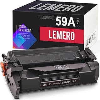خرطوشة حبر 59A بدون شريحة بديلة لاتش بي CF259A من لوميرو متوافقة مع طابعات ليزر اتش بي برو M304 M404n M404dn M404dw MFP M428dw M428fdn M428fdw