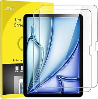Screen Protector for iPad Air 11-Inch M4/M3/M2 (2026/2025/2024), 9H Tempered Glass Film, HD Clear, 2-Pack