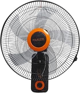 FourStar Wall Fan With 5 Blades - 18in