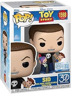 مجسم Pop! Disney: توي ستوري الذكرى الـ 30 - سيد فيليبس - ألعاب - مجسم فينيل قابل للجمع - فكرة هدية - منتج رسمي - ألعاب للأطفال والكبار - لمحبي الأفلام