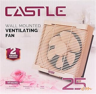 Castle VF5030G Wall Ventilating Fan, 30 cm - Assorted color
