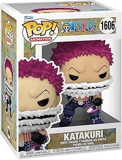 Pop! Animation: One Piece - Katakuri - Collectable Vinyl Figure - Gift Idea - Official Merchandise - Toys for Kids & Adults - Anime Fans - Model Figure for Collectors and Display