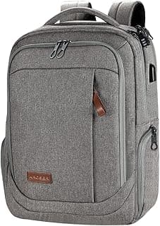 Laptop Backpack School Backpack Waterproof Laptop Bag with USB Charging Port