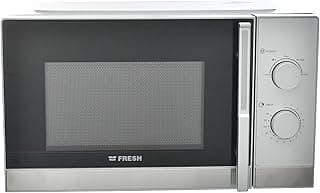 ميكروويف فريش، لون فضي ميكانيكي سعة 25 لتر طراز FMW-25MC-SW