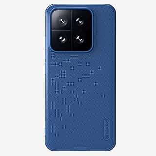 Super Frosted Shield Pro Series Cover Case Designed For Xiaomi 14 - Blue