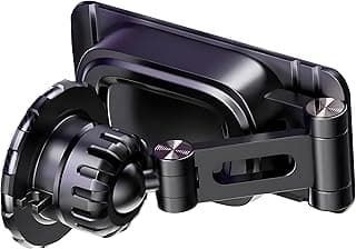 C155 Magnetic Car Mount Floating Screen, Mobile and Tablet Stand, 270 Degree Rotation, Strong and Secure Mount, Supports All Devices, Best Magnetic Base
