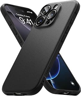 for iPhone 16 Pro Case - Onyx Black | Anti-Fingerprint Texture, Slim & Lightweight, Full-Coverage Camera Protection, Non-Slip Side Grip