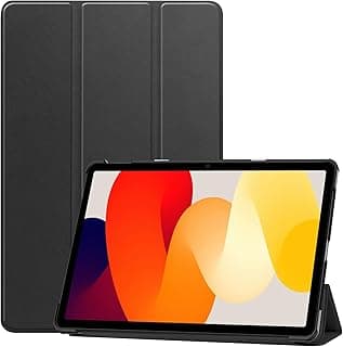 Case for Xiaomi Redmi Pad SE 11 Inch 2023, Protective Case with Auto Sleep/Wake Function for 11 Inch Redmi Pad SE Protective Case Smart Cover - Black