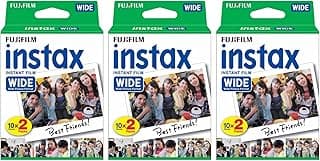 فيلم تصوير فوري فوجي فيلم Instax Wide 60 لكاميرات فوجي Instax Wide 210 200 100 300