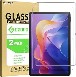 Pack of 2 Screen Protectors for Xiaomi Redmi Pad SE 11 Inch (2023), Scratch-Resistant Tempered Glass Protection for Xiaomi Redmi Pad SE 11 Inch