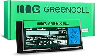 بطارية لابتوب ديل FV993 FJJ4W PG6RC R7PND RY6WH T3NT1 لأجهزة ديل Precision M4600 M4700 M4800 M6600 M6700 M6800