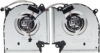 Replacement CPU+GPU Cooling Fan for Asus ROG Strix G513IM G513QR G513QM G513IR G513Q G533QM G533QR G533QS G713IM G713IR G713QM G713QR G733QS G733QSA G733QM G733QR PX713QM 12V FNAA 13NR0540P02011