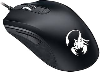ماوس ليزر GX M8-610 سكوربيون - أسود