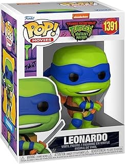 مجسم Pop! Tv Series : Teenage Mutant Ninja Turtles - Leonardo