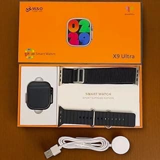 X9 Ultra Smart Watch (Black)