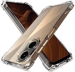 جراب لهاتف شاومي Poco C71 / شاومي Redmi A5 4G، غطاء ظهر سيليكون شفاف ناعم مضاد للصدمات والخدش