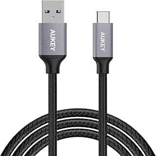 كابل شحن CB-CD3 3.0 USB-C - رمادي، طول 2 متر
