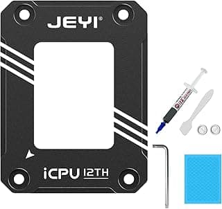 جيه اي واي اطار انحناء وحدة المعالجة المركزية من الجيل الثاني عشر مقبس LGA1700 لتصحيح الانحناء لوحدات الدر ليك - LGA1700-BCF عدد المعالج: 8، انتل