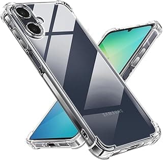 Case for Samsung Galaxy A07 Soft Flexible Silicone Slim Back Cover Shockproof Protective Case designed for Samsung Galaxy A07 (Transparent)