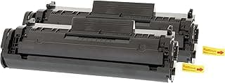 عبوة 2 خرطوشة حبر متوافقة بديلة لـ Q2612A لطابعات LaserJet 1010 1012 1015 1018 1020 1022 3010 3015 3020 3030 3050 703 FX10 LBP2900 LBP2900i LBP3000 (2000 صفحة)