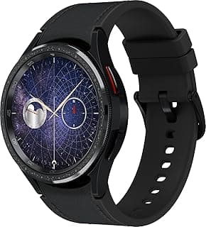 سامسونج Galaxy Watch6 Classic Astro Edition ساعة ذكية، اسود، 47 مم، بلوتوث، تدريب نوم، متتبع لياقة، ضمان سنة/نسخة محلية