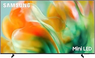 سامسونج تلفزيون LED صغير 75 بوصة، M80H، 4K، حزمة صوت ديناميكية، لون نقي الطيف النقي، معالج LED صغير 4K، تلفزيون ذكي، UA75M80HAUXEG (موديل 2026)