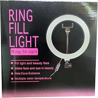 Ring light with 2 meter tripod