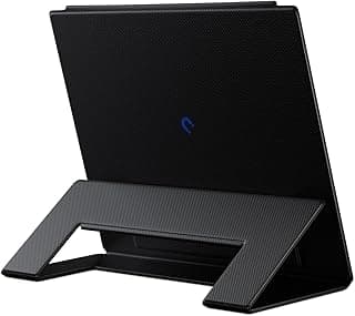 JSAUX Magnetic Leather Stand FlipGo 15.6" Portable Monitor Dual Screen