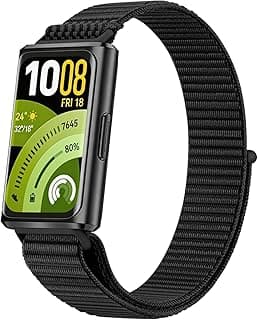 [Sport Loop] Fabric Band Compatible with Huawei Band 11/11 Pro Soft and Comfortable Huawei Band 11 Cord Sweatproof Breathable Design Huawei Band 11 Pro Band