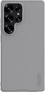 جراب Super Frosted Shield Pro لهاتف سامسونج Galaxy S25 Ultra - رمادي تيتانيوم