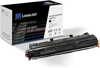 خرطوشة حبر سوداء متوافقة مع PH 85A متوافقة مع CE285A CB435A CRG725 - حبر طابعة ليزر عالي الانتاجية