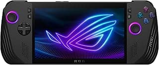 اسس وحدة تحكم روج الي اكس | شاشة 7 انش FHD+ 120Hz IPS | AMD رايزن Z1 اكستريم | ذاكرة RAM 24GB | 1TB SSD | AMD راديون | ويندوز 11 | اسود | يتضمن 3 اشهر جيم باس التيميت