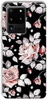 Flowers back cover for Samsung s20 ultra