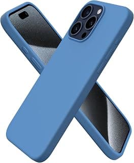 Compatible with iPhone 15 Pro Max Silicone Case 6.7 Inches, Thin Mobile Phone Case iPhone 15 Pro Max Made of Liquid Silicone, Scratch-Resistant Protective Case iPhone 15Pro Max Case (2023