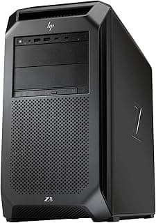 محطة عمل اتش بي Z8 G4 2x زيون بلاتينيوم 8168 48 كور 96 ثريدز 64GB DDR4 1TB NVMe M.2 كوادرو P4000 مزود طاقة 1700 واط