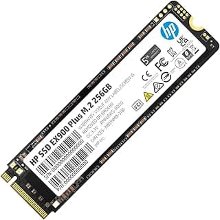 هارد SSD EX900 بلس NVMe 256 جيجابايت من اتش بي - الجيل 3.0 ×4 PCIe 8 جيجابايت في الثانية، ذاكرة مؤقتة ناند ثلاثية الابعاد M.2 حتي 2000 ميجابايت في الثانية - 35M32AA#ABA، محرك أقراص ذو حالة ثابتة