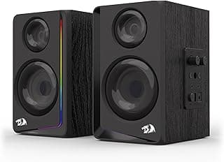 Gamer Redragon Andante Black Speaker - GS812