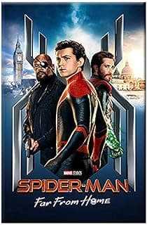 SPIDER MAN RETURN movie poster MK Designs
