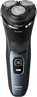 Electric Shaver Series 3100, Wet & Dry with 5D Flex Heads, S3144/00