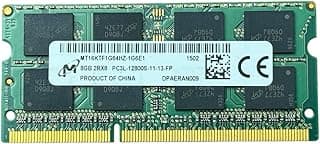 لابتوب اصلي عالي الجودة 8GB DDR3l RAM PC3l-12800 204 دبوس SODIMM