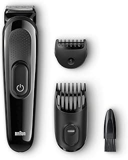 SK2000 Styling Kit 3-In-1 Beard Trimmer for Men – Perfect beard. Easy. Fast. Precise.