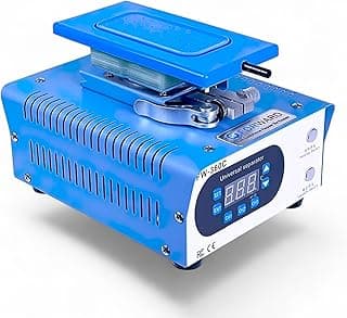 lcd screen Separator Two Button 360° Rotary Edge Separator For Edge/Flat Screens & In Frame Separating, 3 channels, Digital, Touch Suction Vacuum Separator, Visual temperature control panel